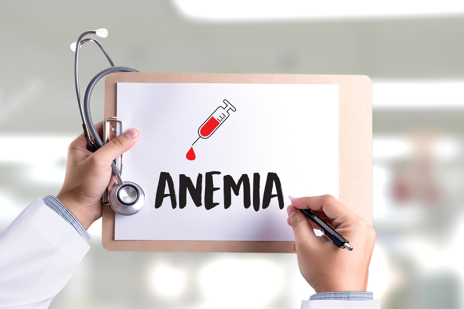 The Main Types of Anemia